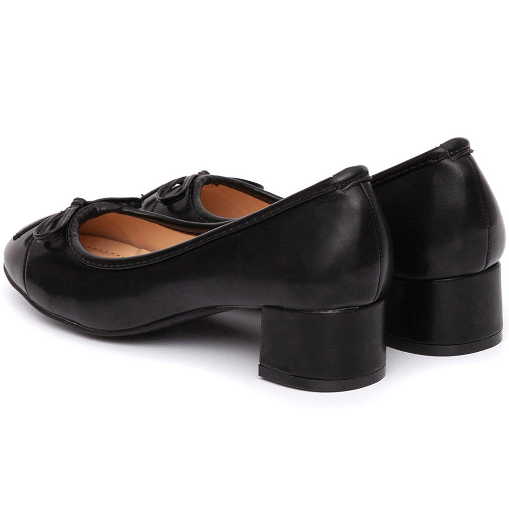 Pantofi dama Luz, Negru 4