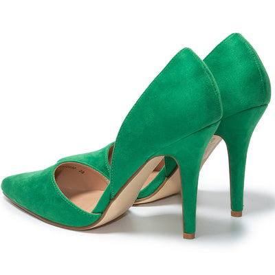 Pantofi dama Maire, Verde 4
