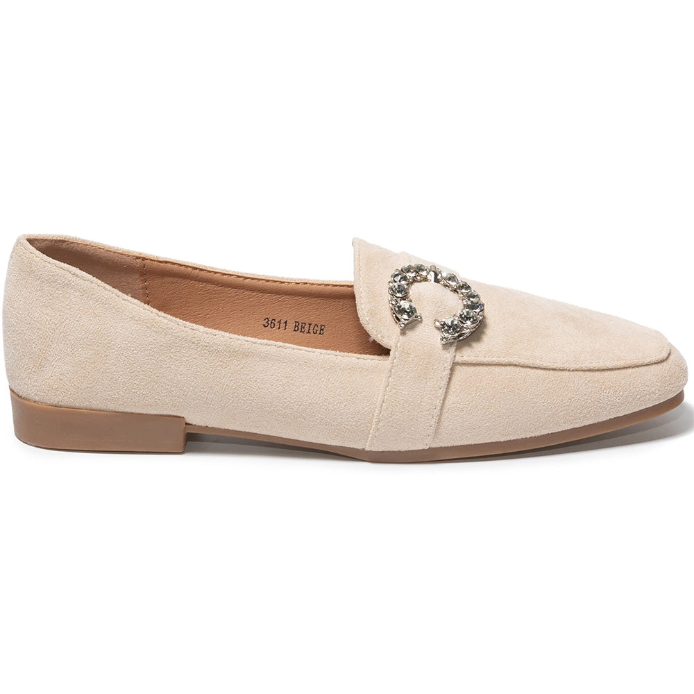 Pantofi dama Malvolia, Bej 3