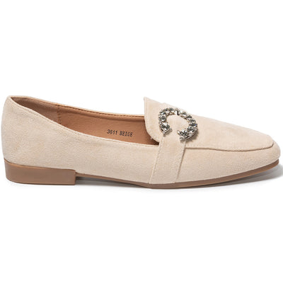 Pantofi dama Malvolia, Bej 3
