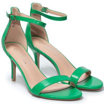 Sandale dama Marah, Verde 2
