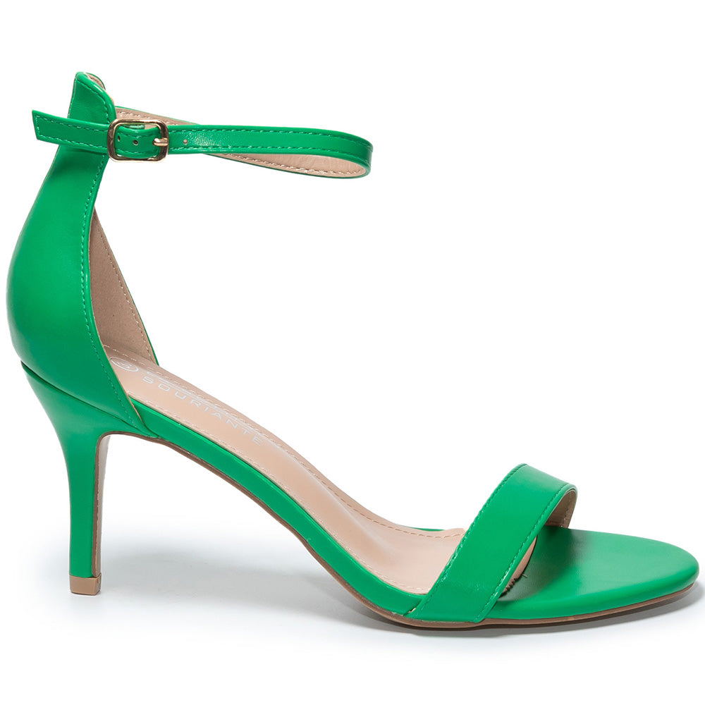Sandale dama Marah, Verde 3