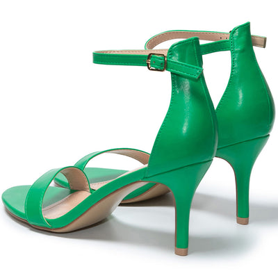 Sandale dama Marah, Verde 4