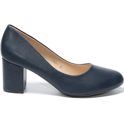 Pantofi dama Marla, Bleumarin 3