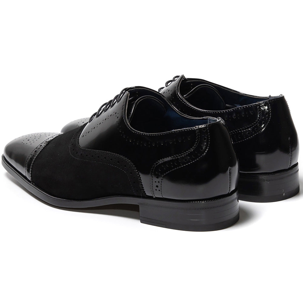 Pantofi barbati Marlon, Negru 3