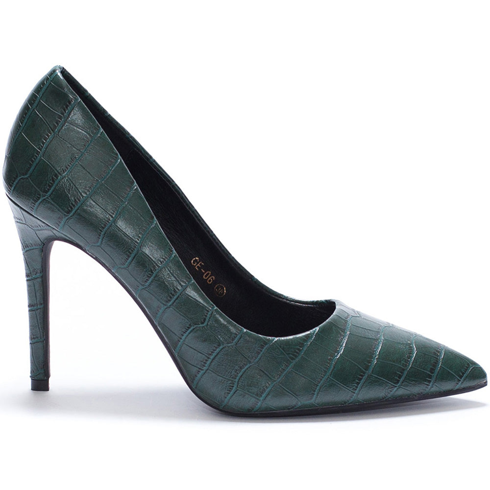 Pantofi dama Maude, Verde 3