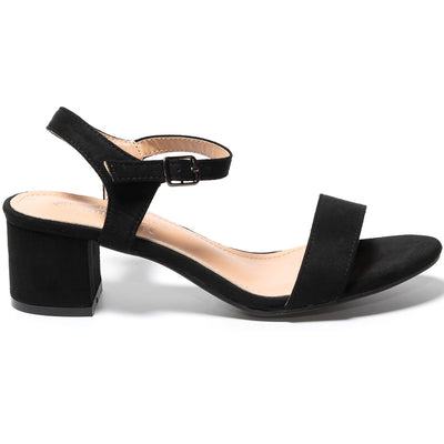 Sandale dama Moira, Negru 3