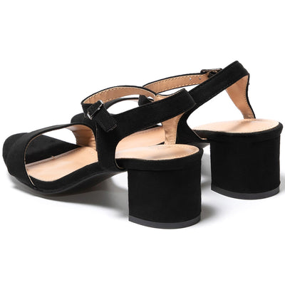 Sandale dama Moira, Negru 4