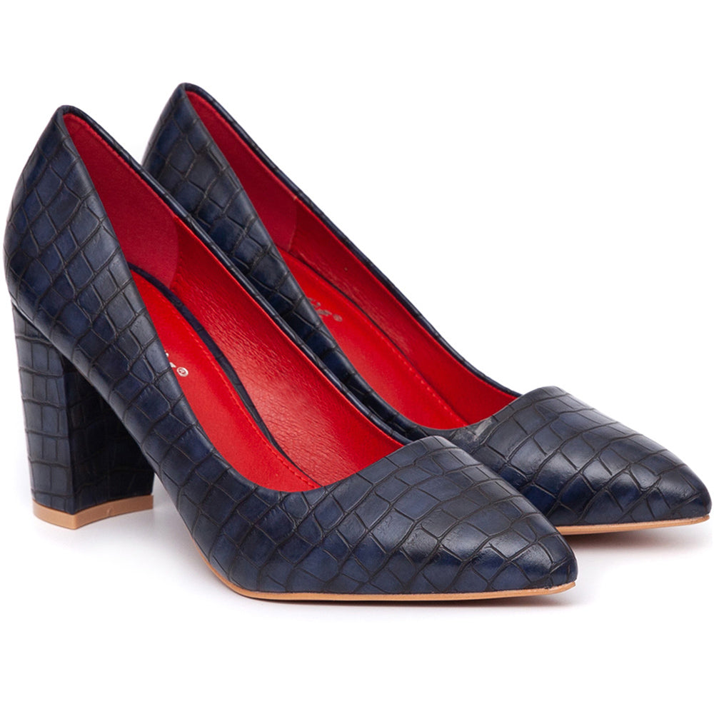 Pantofi dama Monne, Bleumarin 2