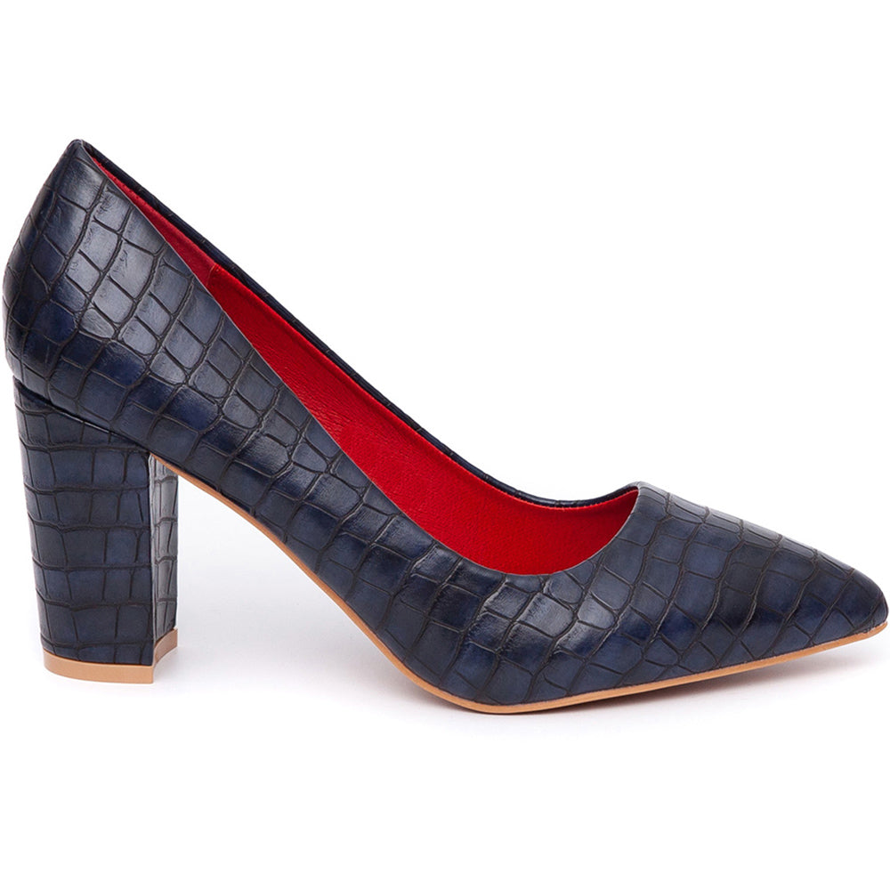 Pantofi dama Monne, Bleumarin 3
