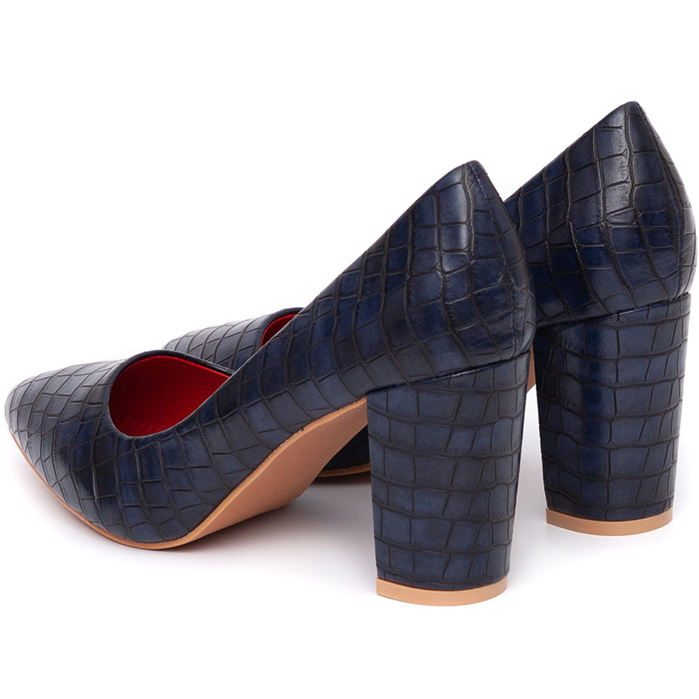 Pantofi dama Monne, Bleumarin 4