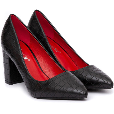 Pantofi dama Monne, Negru 2