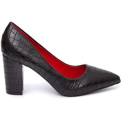 Pantofi dama Monne, Negru 3