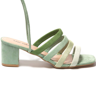 Sandale dama Nalia, Verde 3