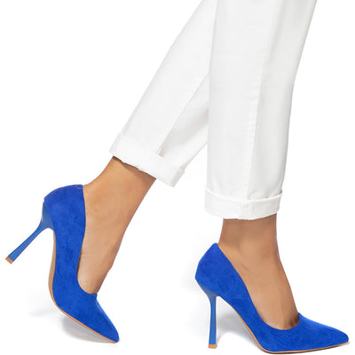 Pantofi dama Namane, Albastru 1