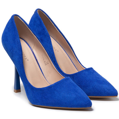 Pantofi dama Namane, Albastru 2