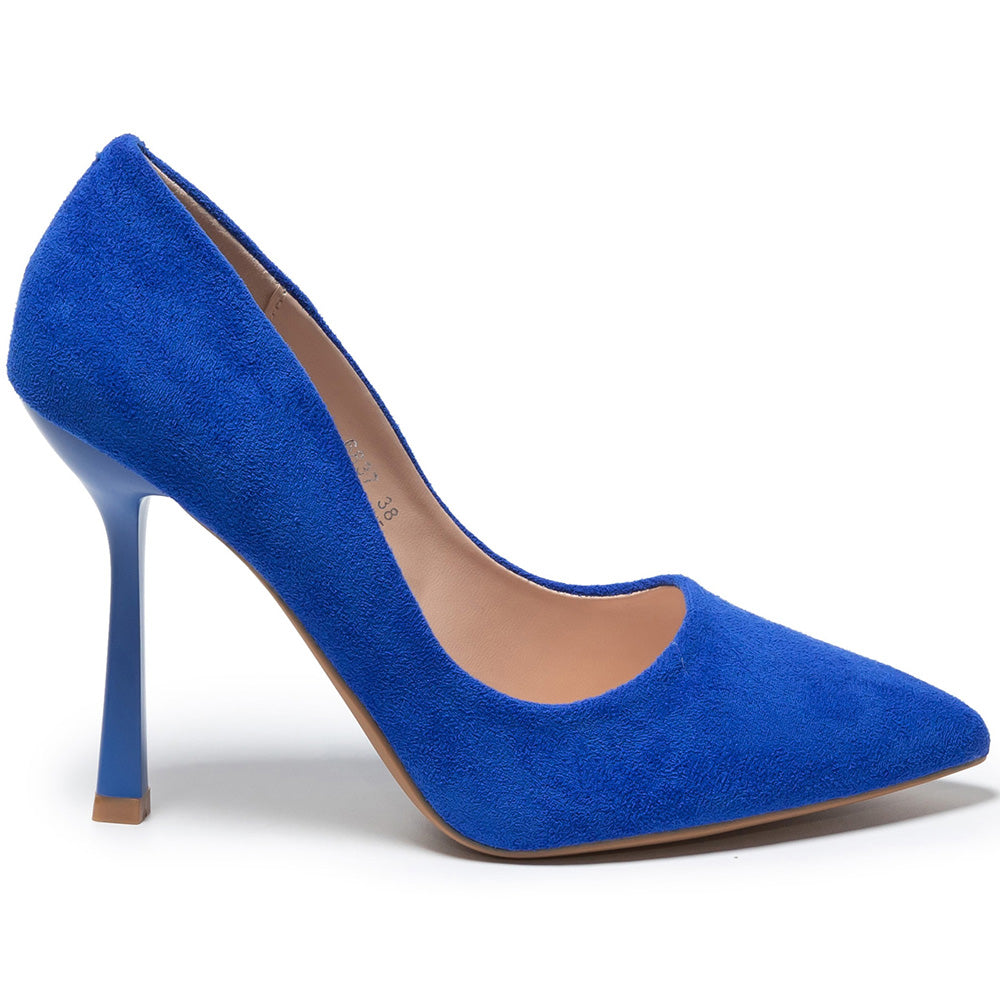Pantofi dama Namane, Albastru 3