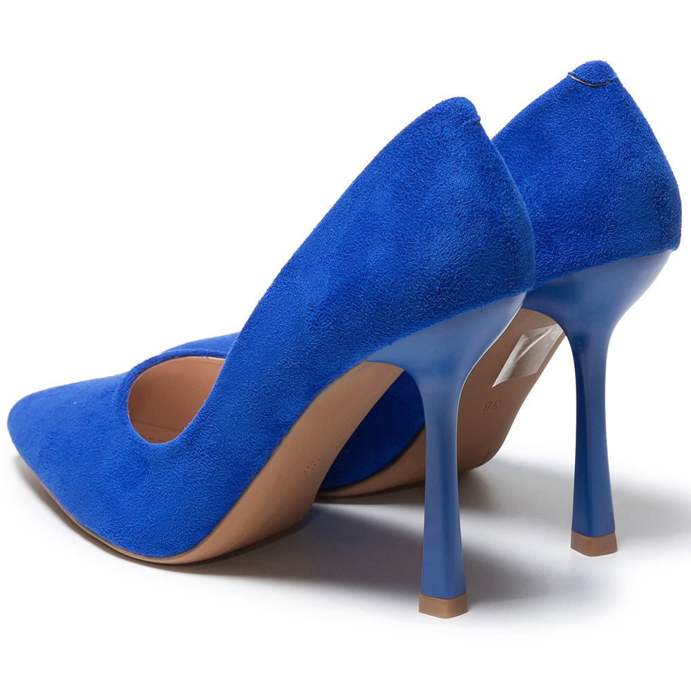 Pantofi dama Namane, Albastru 4