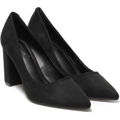 Pantofi dama Natalina, Negru 2