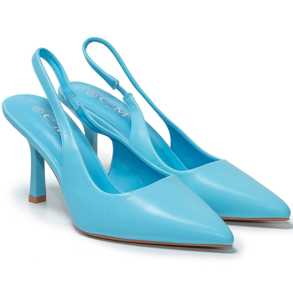 Pantofi dama Neola, Bleu 2