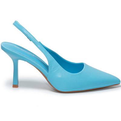 Pantofi dama Neola, Bleu 3