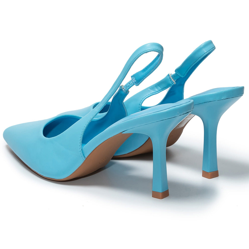 Pantofi dama Neola, Bleu 4