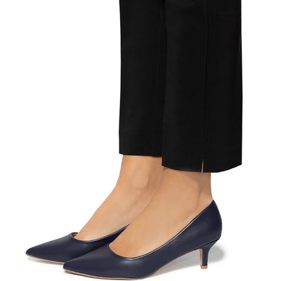 Pantofi dama Nilda, Bleumarin 1