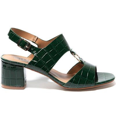 Sandale dama Nimanor, Verde 3
