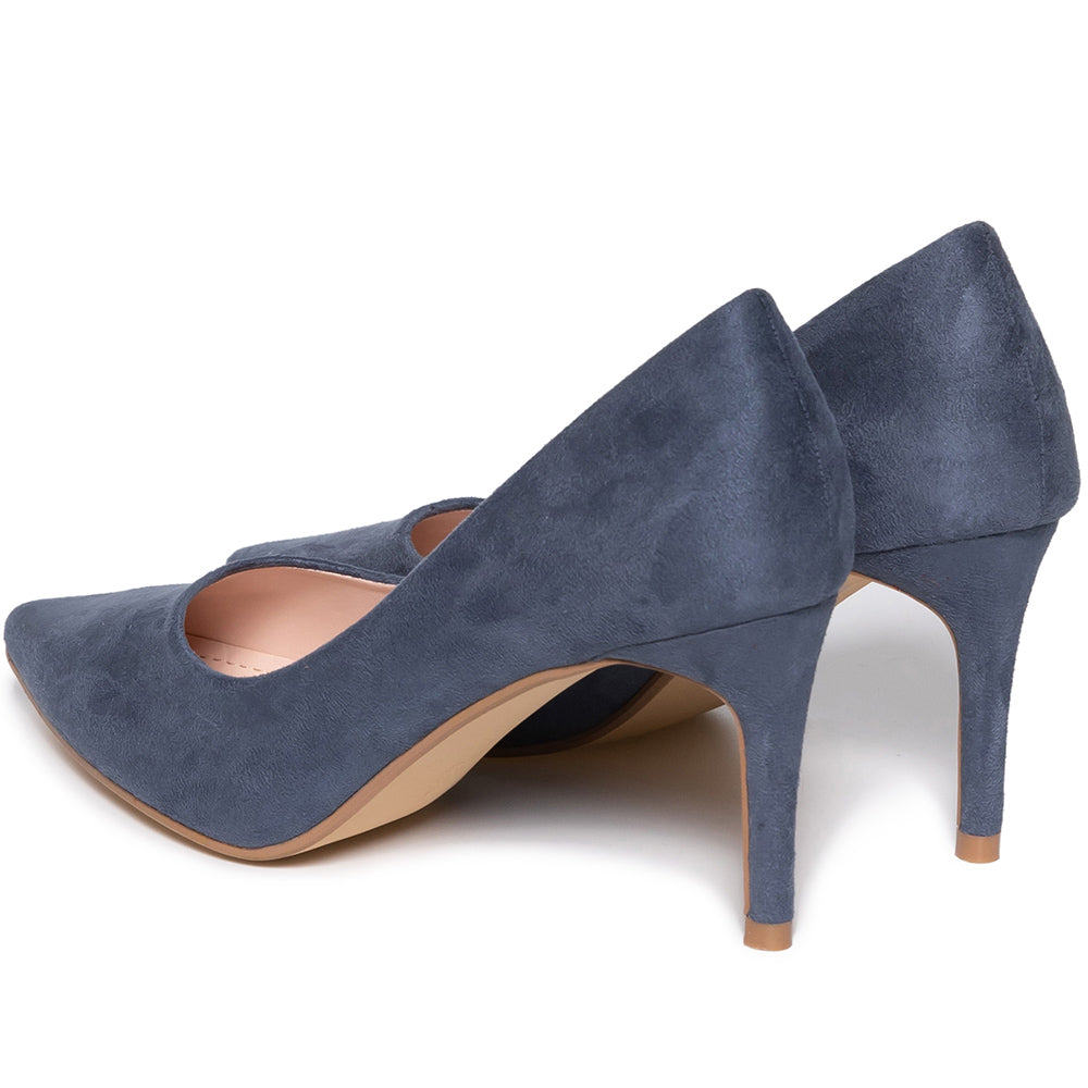 Pantofi dama Norma, Bleumarin 4