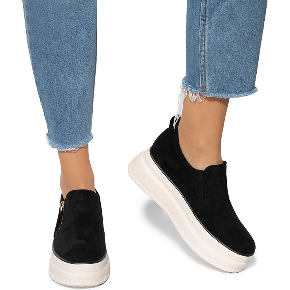 Pantofi dama Nura, Negru 1