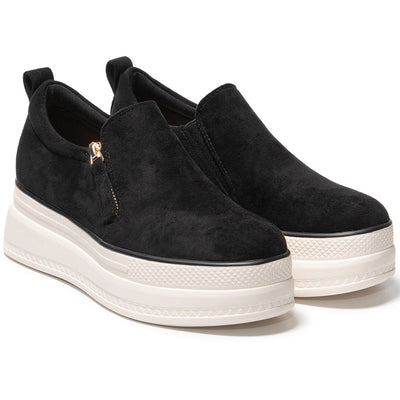 Pantofi dama Nura, Negru 2
