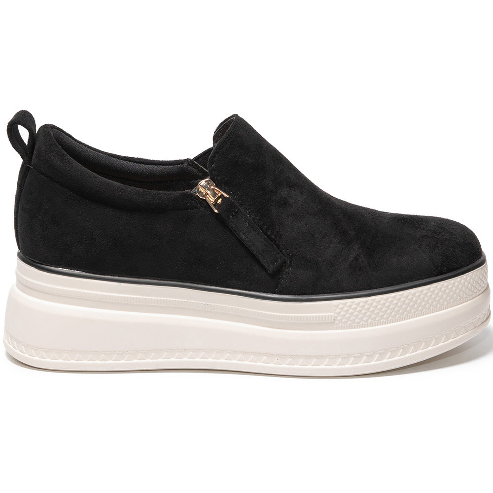 Pantofi dama Nura, Negru 3