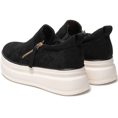 Pantofi dama Nura, Negru 4