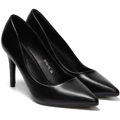 Pantofi dama Orabella, Negru 2