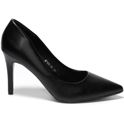 Pantofi dama Orabella, Negru 3