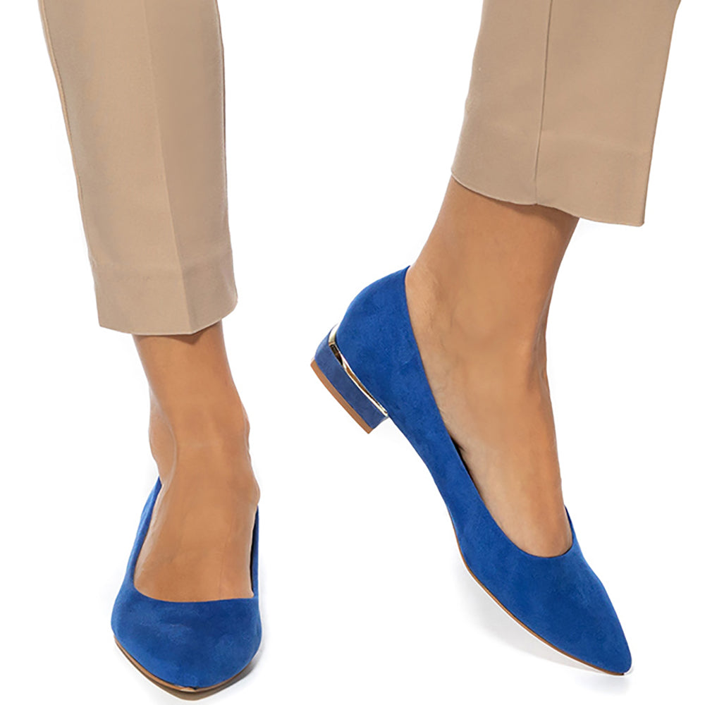Pantofi dama Ovisia, Albastru 1