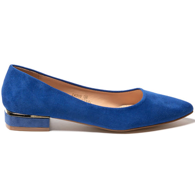 Pantofi dama Ovisia, Albastru 3