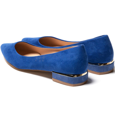 Pantofi dama Ovisia, Albastru 4