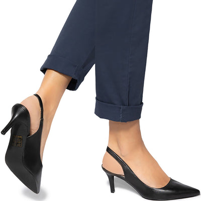 Pantofi dama Palmiotta, Negru 1