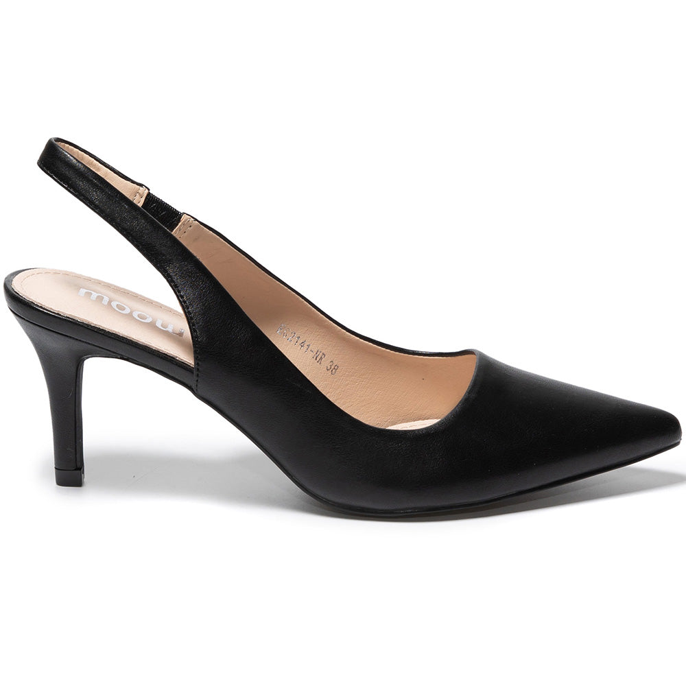 Pantofi dama Palmiotta, Negru 3