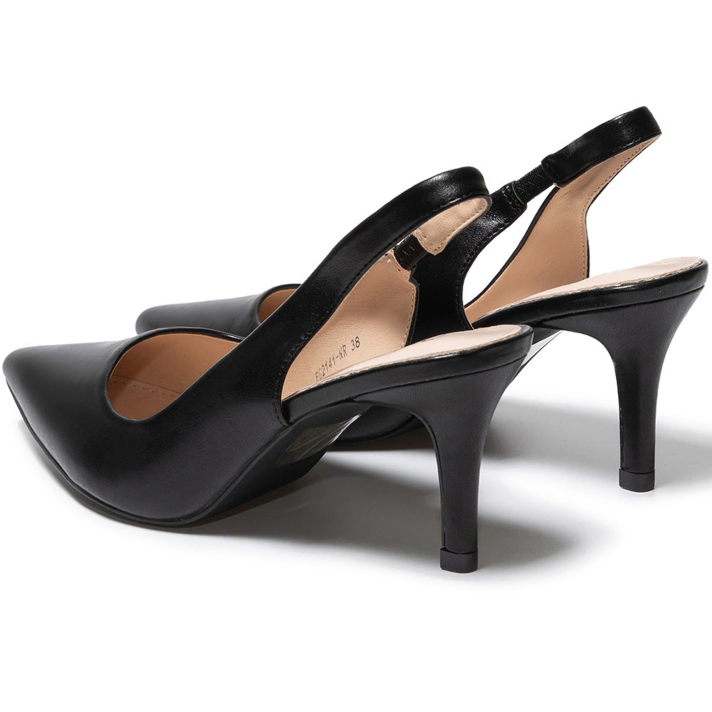 Pantofi dama Palmiotta, Negru 4
