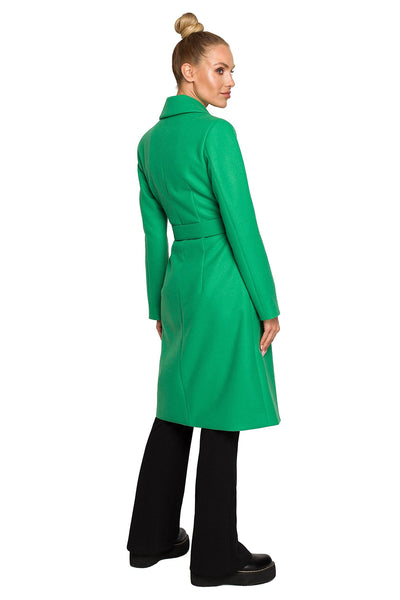Palton dama Polymnia, Verde 2