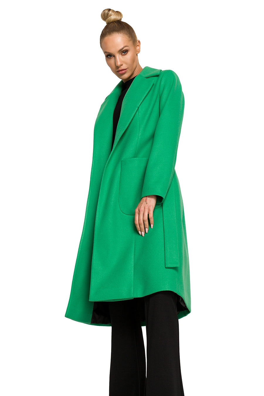 Palton dama Polymnia, Verde 4