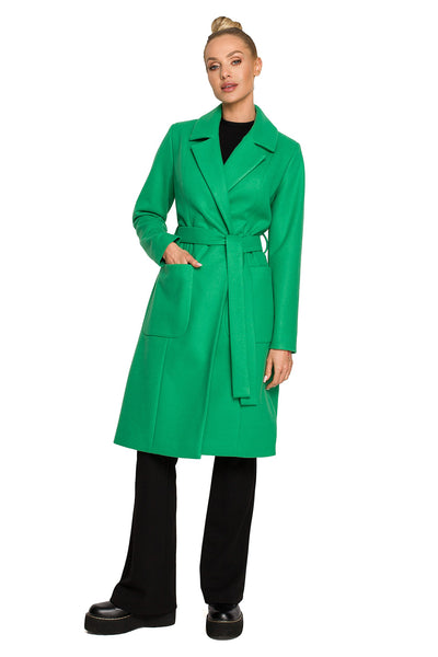 Palton dama Polymnia, Verde 1