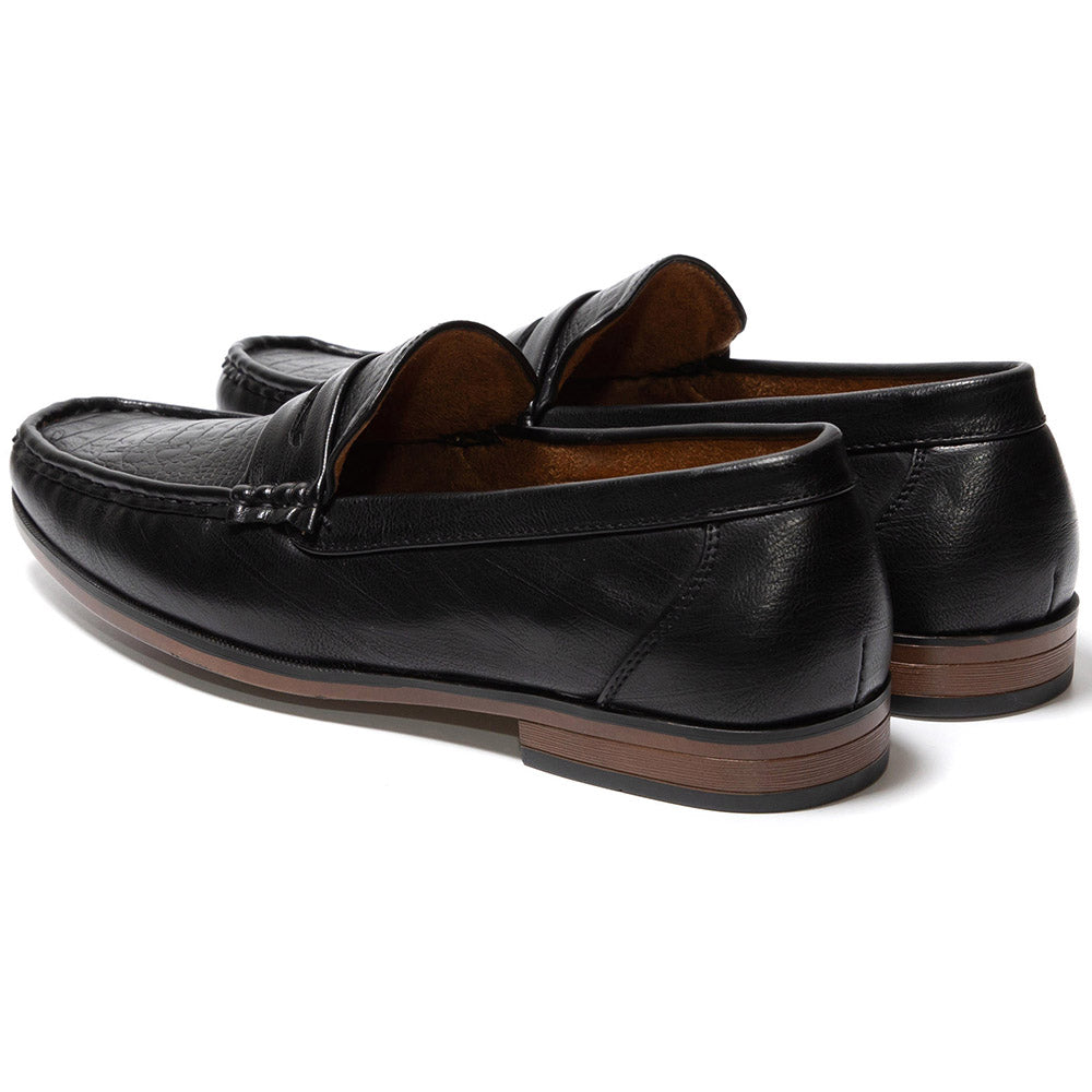Pantofi barbati Daniel, Negru 3