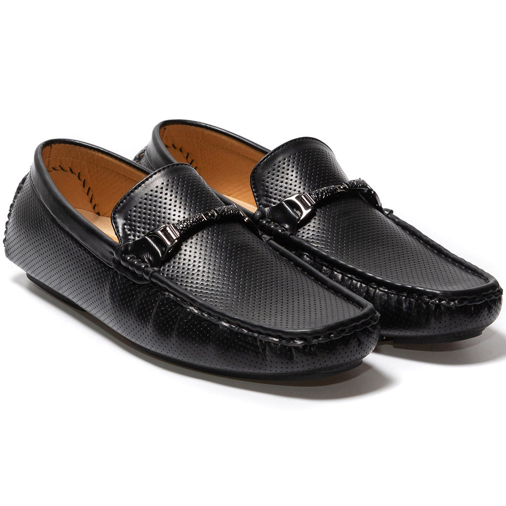 Pantofi barbati Luciano, Negru 1