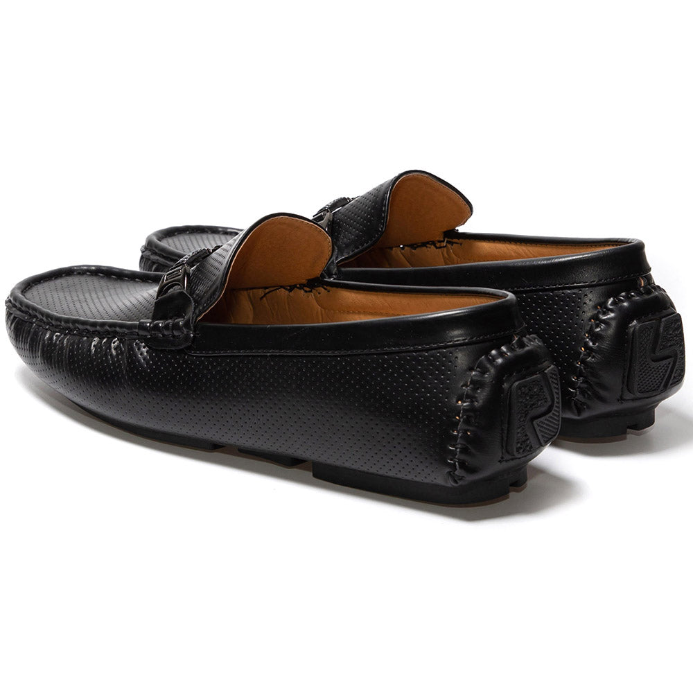 Pantofi barbati Luciano, Negru 3