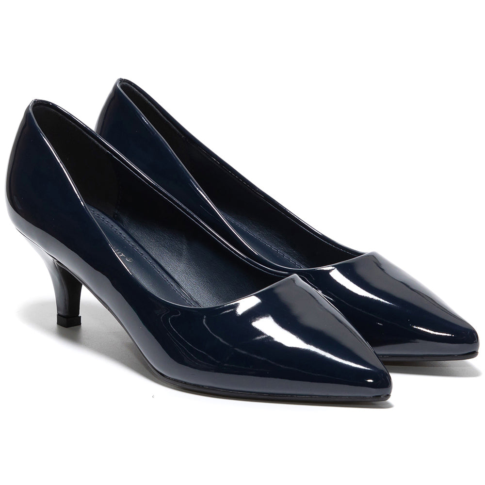 Pantofi dama Anemoon, Bleumarin 2