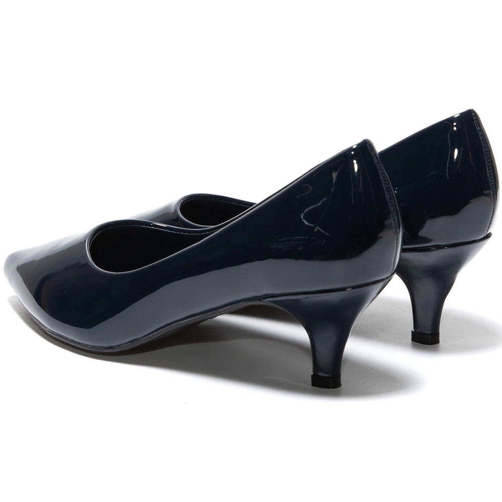 Pantofi dama Anemoon, Bleumarin 4