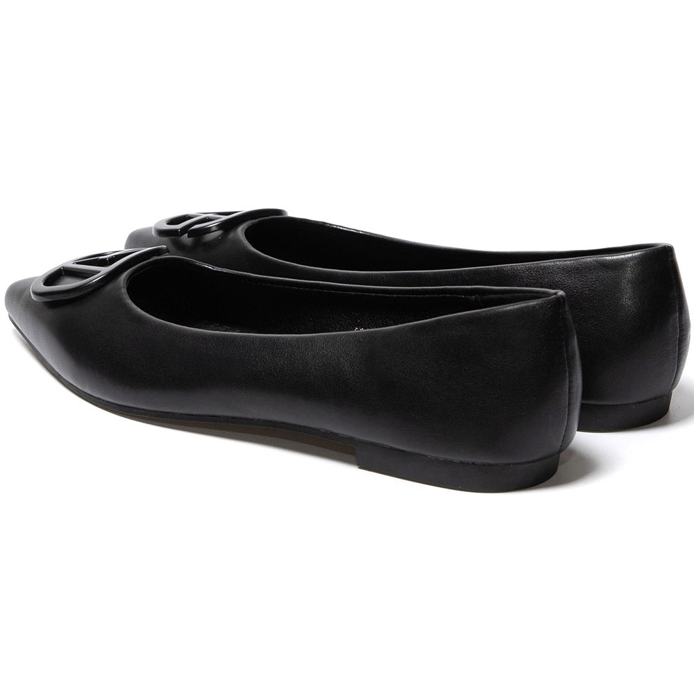 Pantofi dama Bernarda, Negru 4
